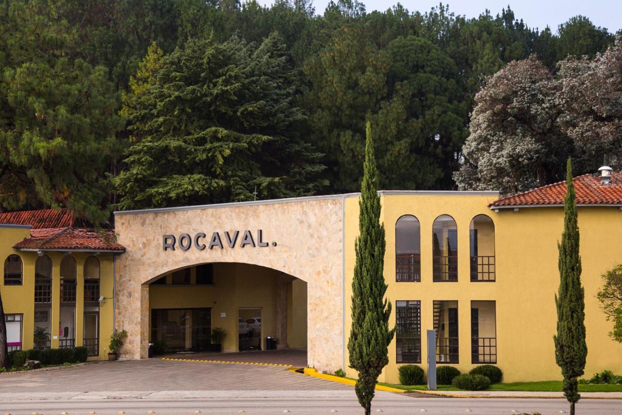 Hotel Rocaval San Cristóbal de las Casas Exterior foto